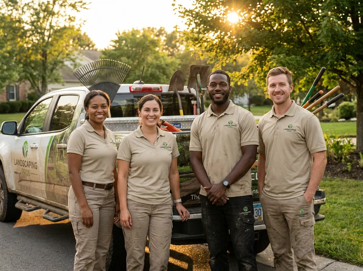 Landscaping company in Coal City, WV